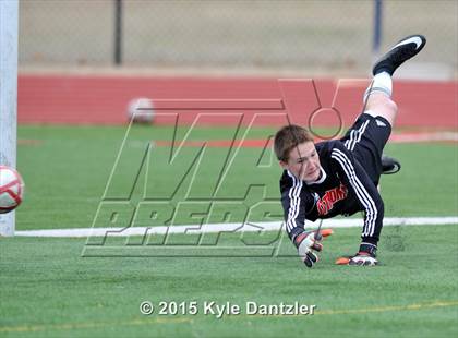 Thumbnail 1 in St. Thomas Catholic @ John Paul II (TAPPS Division 1 First Round) photogallery.