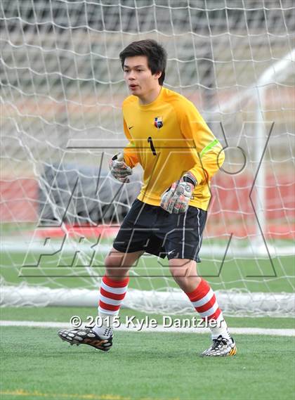 Thumbnail 1 in St. Thomas Catholic @ John Paul II (TAPPS Division 1 First Round) photogallery.