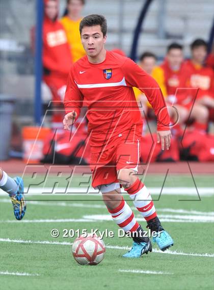Thumbnail 1 in St. Thomas Catholic @ John Paul II (TAPPS Division 1 First Round) photogallery.
