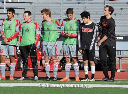 Thumbnail 2 in St. Thomas Catholic @ John Paul II (TAPPS Division 1 First Round) photogallery.