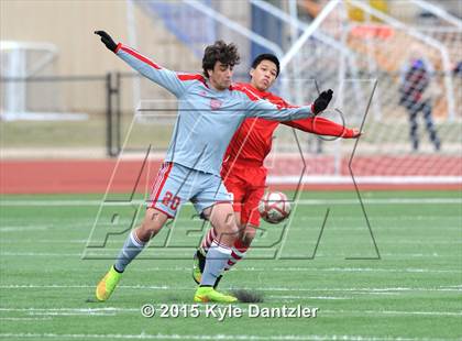 Thumbnail 3 in St. Thomas Catholic @ John Paul II (TAPPS Division 1 First Round) photogallery.
