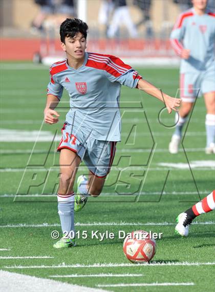 Thumbnail 1 in St. Thomas Catholic @ John Paul II (TAPPS Division 1 First Round) photogallery.