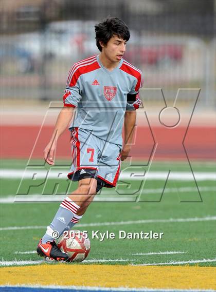 Thumbnail 2 in St. Thomas Catholic @ John Paul II (TAPPS Division 1 First Round) photogallery.