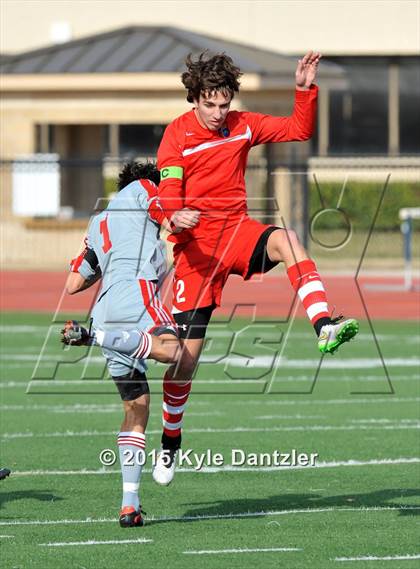 Thumbnail 3 in St. Thomas Catholic @ John Paul II (TAPPS Division 1 First Round) photogallery.