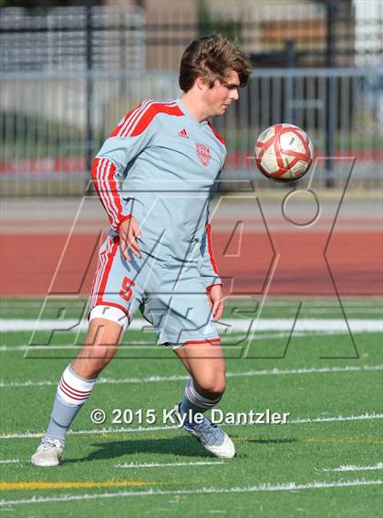 Thumbnail 2 in St. Thomas Catholic @ John Paul II (TAPPS Division 1 First Round) photogallery.
