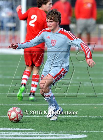 Thumbnail 1 in St. Thomas Catholic @ John Paul II (TAPPS Division 1 First Round) photogallery.