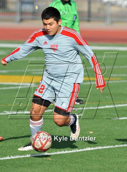 Thumbnail 1 in St. Thomas Catholic @ John Paul II (TAPPS Division 1 First Round) photogallery.