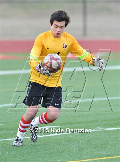 Thumbnail 1 in St. Thomas Catholic @ John Paul II (TAPPS Division 1 First Round) photogallery.