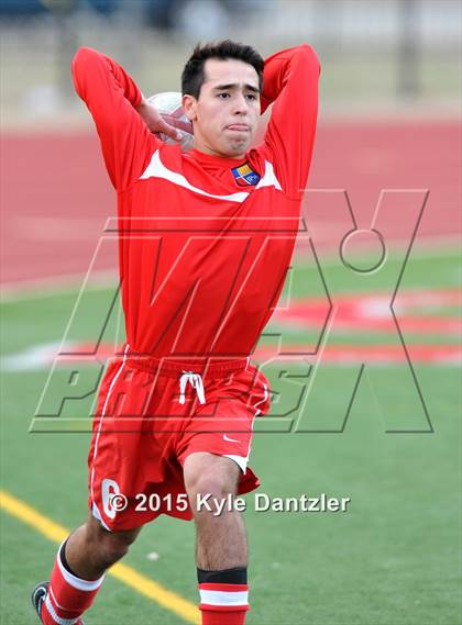 Thumbnail 2 in St. Thomas Catholic @ John Paul II (TAPPS Division 1 First Round) photogallery.