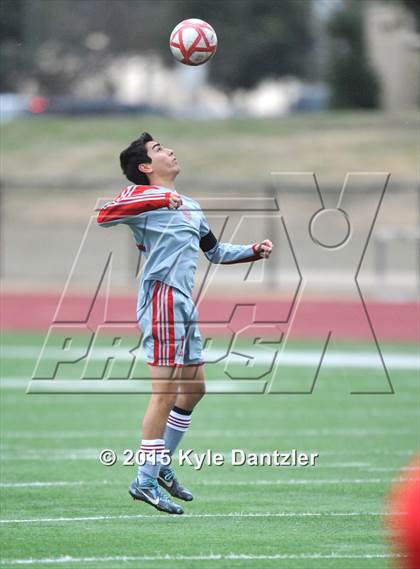 Thumbnail 3 in St. Thomas Catholic @ John Paul II (TAPPS Division 1 First Round) photogallery.