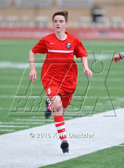 Thumbnail 3 in St. Thomas Catholic @ John Paul II (TAPPS Division 1 First Round) photogallery.