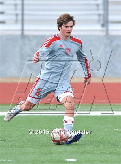 Thumbnail 2 in St. Thomas Catholic @ John Paul II (TAPPS Division 1 First Round) photogallery.