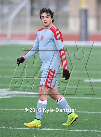 Thumbnail 1 in St. Thomas Catholic @ John Paul II (TAPPS Division 1 First Round) photogallery.