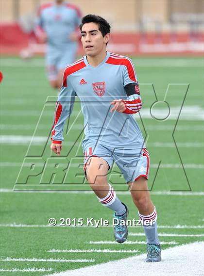 Thumbnail 1 in St. Thomas Catholic @ John Paul II (TAPPS Division 1 First Round) photogallery.