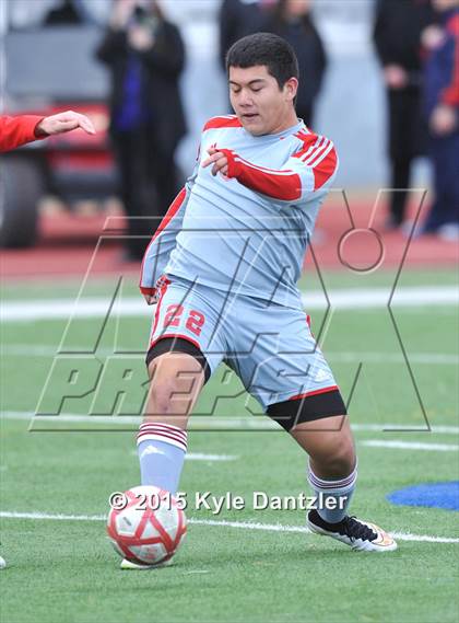 Thumbnail 2 in St. Thomas Catholic @ John Paul II (TAPPS Division 1 First Round) photogallery.