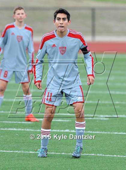 Thumbnail 1 in St. Thomas Catholic @ John Paul II (TAPPS Division 1 First Round) photogallery.