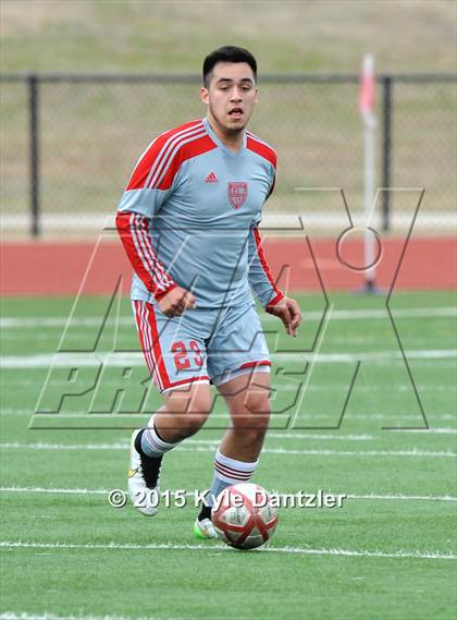 Thumbnail 1 in St. Thomas Catholic @ John Paul II (TAPPS Division 1 First Round) photogallery.