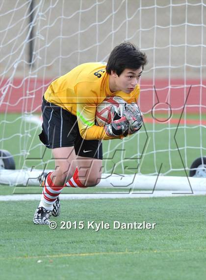 Thumbnail 1 in St. Thomas Catholic @ John Paul II (TAPPS Division 1 First Round) photogallery.