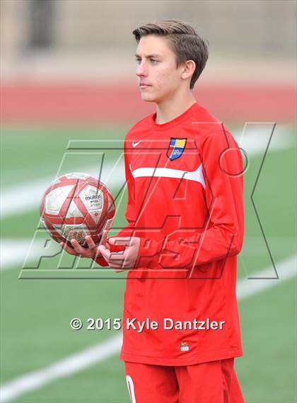 Thumbnail 1 in St. Thomas Catholic @ John Paul II (TAPPS Division 1 First Round) photogallery.