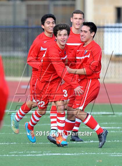Thumbnail 3 in St. Thomas Catholic @ John Paul II (TAPPS Division 1 First Round) photogallery.