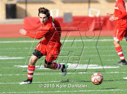 Thumbnail 2 in St. Thomas Catholic @ John Paul II (TAPPS Division 1 First Round) photogallery.