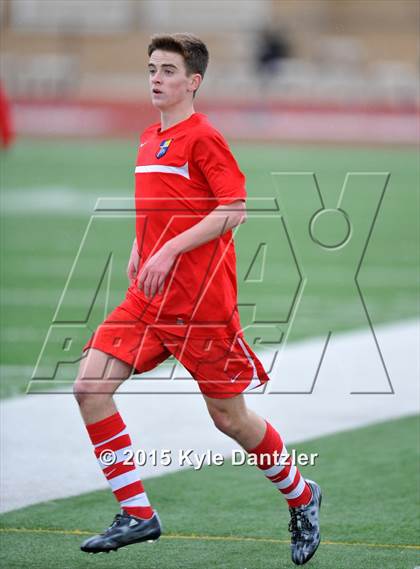 Thumbnail 1 in St. Thomas Catholic @ John Paul II (TAPPS Division 1 First Round) photogallery.