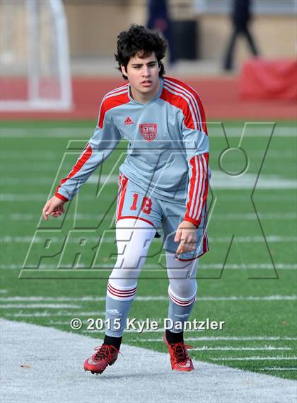 Thumbnail 3 in St. Thomas Catholic @ John Paul II (TAPPS Division 1 First Round) photogallery.