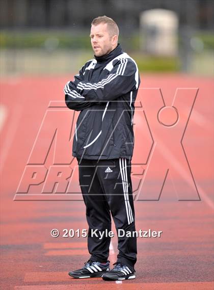 Thumbnail 3 in St. Thomas Catholic @ John Paul II (TAPPS Division 1 First Round) photogallery.