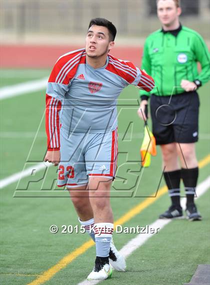 Thumbnail 1 in St. Thomas Catholic @ John Paul II (TAPPS Division 1 First Round) photogallery.