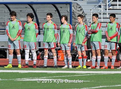 Thumbnail 3 in St. Thomas Catholic @ John Paul II (TAPPS Division 1 First Round) photogallery.