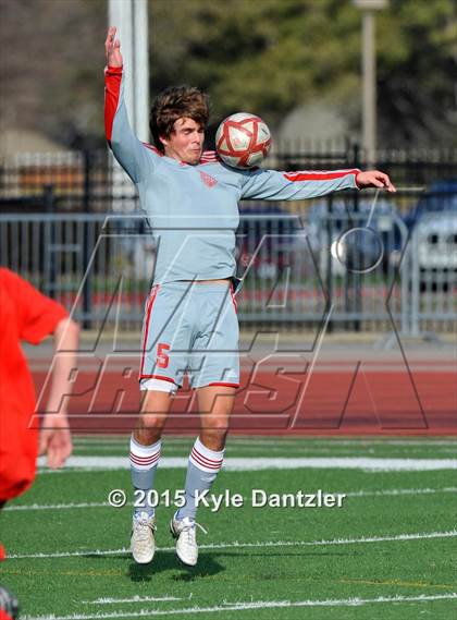 Thumbnail 3 in St. Thomas Catholic @ John Paul II (TAPPS Division 1 First Round) photogallery.