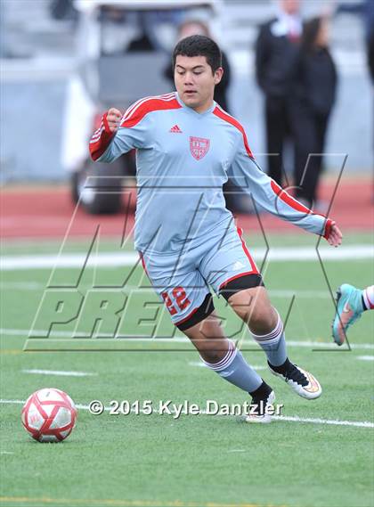 Thumbnail 3 in St. Thomas Catholic @ John Paul II (TAPPS Division 1 First Round) photogallery.