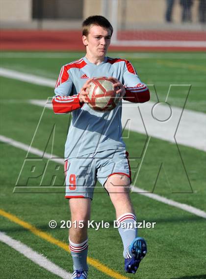 Thumbnail 1 in St. Thomas Catholic @ John Paul II (TAPPS Division 1 First Round) photogallery.