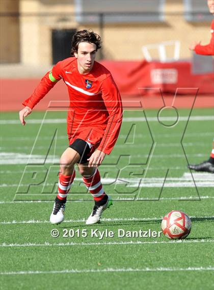 Thumbnail 3 in St. Thomas Catholic @ John Paul II (TAPPS Division 1 First Round) photogallery.