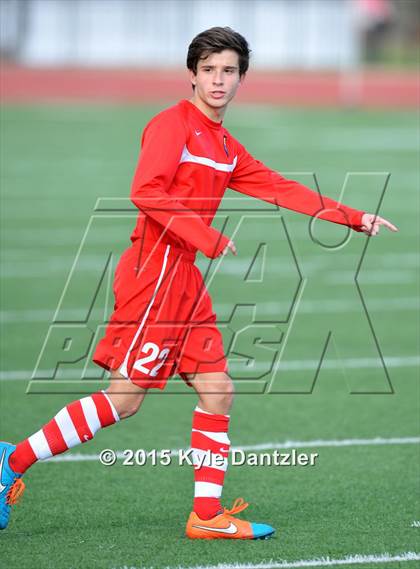 Thumbnail 3 in St. Thomas Catholic @ John Paul II (TAPPS Division 1 First Round) photogallery.
