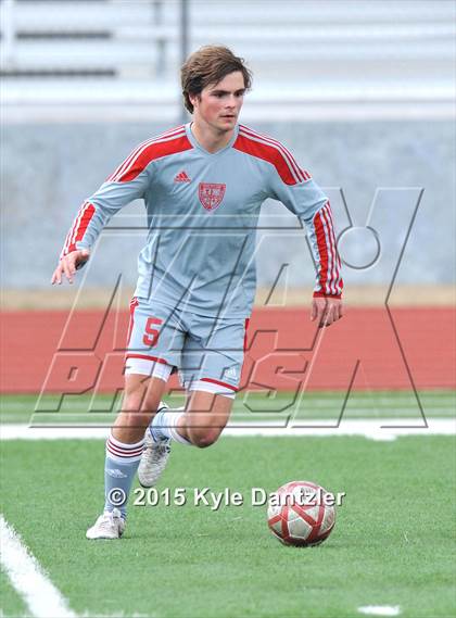 Thumbnail 1 in St. Thomas Catholic @ John Paul II (TAPPS Division 1 First Round) photogallery.