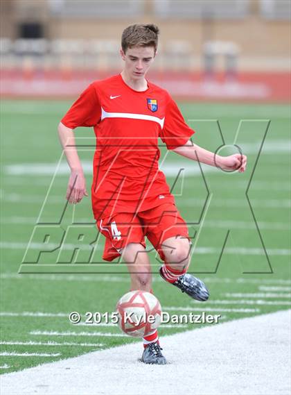 Thumbnail 2 in St. Thomas Catholic @ John Paul II (TAPPS Division 1 First Round) photogallery.