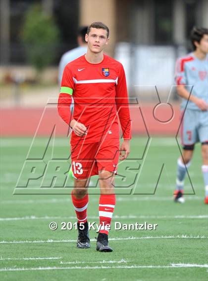 Thumbnail 3 in St. Thomas Catholic @ John Paul II (TAPPS Division 1 First Round) photogallery.