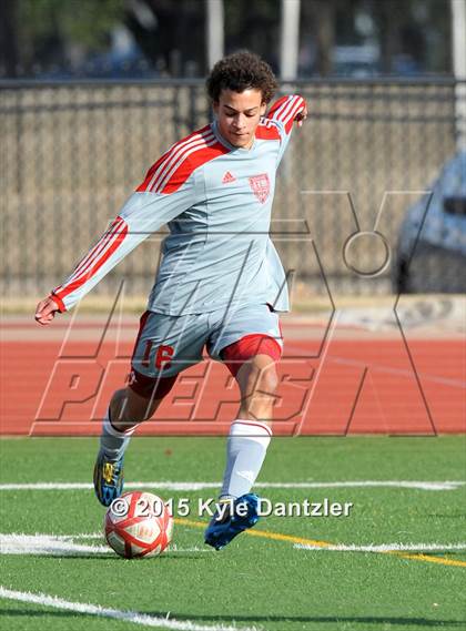 Thumbnail 3 in St. Thomas Catholic @ John Paul II (TAPPS Division 1 First Round) photogallery.