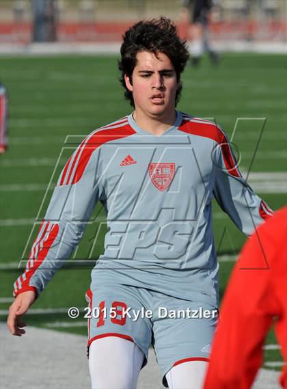 Thumbnail 1 in St. Thomas Catholic @ John Paul II (TAPPS Division 1 First Round) photogallery.