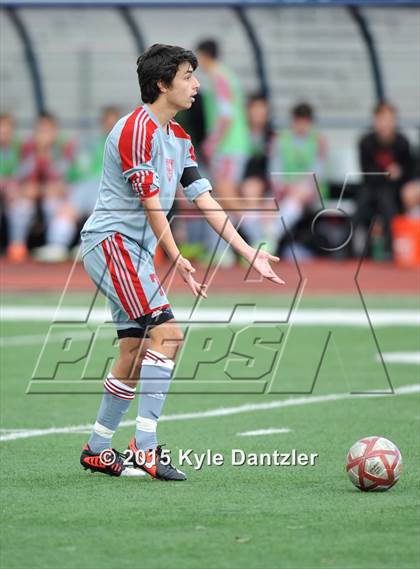 Thumbnail 1 in St. Thomas Catholic @ John Paul II (TAPPS Division 1 First Round) photogallery.