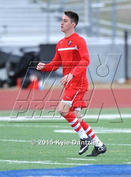 Thumbnail 2 in St. Thomas Catholic @ John Paul II (TAPPS Division 1 First Round) photogallery.