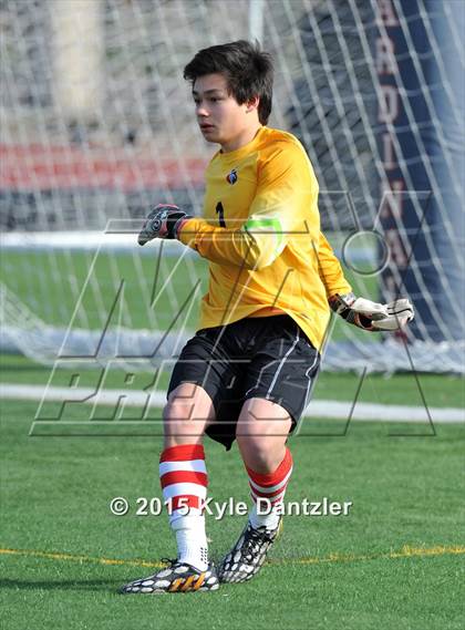 Thumbnail 1 in St. Thomas Catholic @ John Paul II (TAPPS Division 1 First Round) photogallery.
