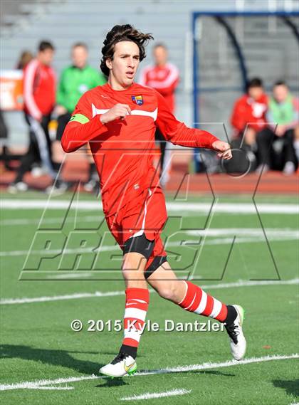 Thumbnail 2 in St. Thomas Catholic @ John Paul II (TAPPS Division 1 First Round) photogallery.