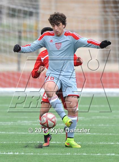 Thumbnail 1 in St. Thomas Catholic @ John Paul II (TAPPS Division 1 First Round) photogallery.
