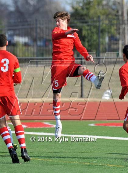 Thumbnail 2 in St. Thomas Catholic @ John Paul II (TAPPS Division 1 First Round) photogallery.