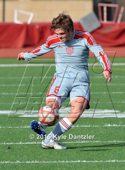 Thumbnail 1 in St. Thomas Catholic @ John Paul II (TAPPS Division 1 First Round) photogallery.