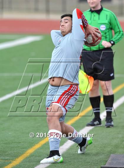 Thumbnail 2 in St. Thomas Catholic @ John Paul II (TAPPS Division 1 First Round) photogallery.