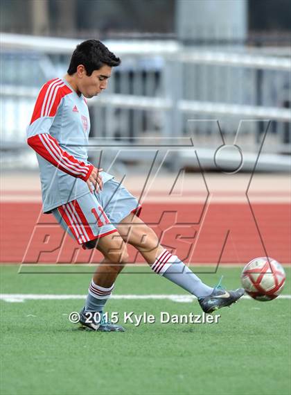 Thumbnail 2 in St. Thomas Catholic @ John Paul II (TAPPS Division 1 First Round) photogallery.