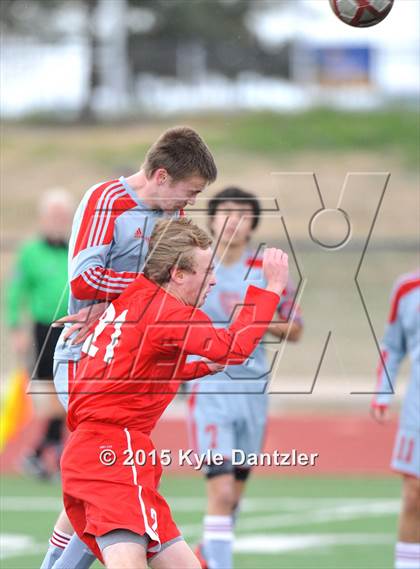 Thumbnail 2 in St. Thomas Catholic @ John Paul II (TAPPS Division 1 First Round) photogallery.
